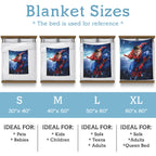 Spider-Man Heroes Custom Blanket