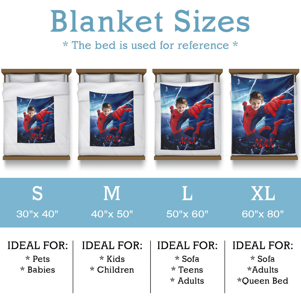 Spider-Man Heroes Custom Blanket