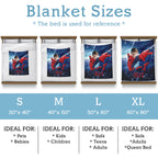 Spider-Man Heroes Custom Blanket