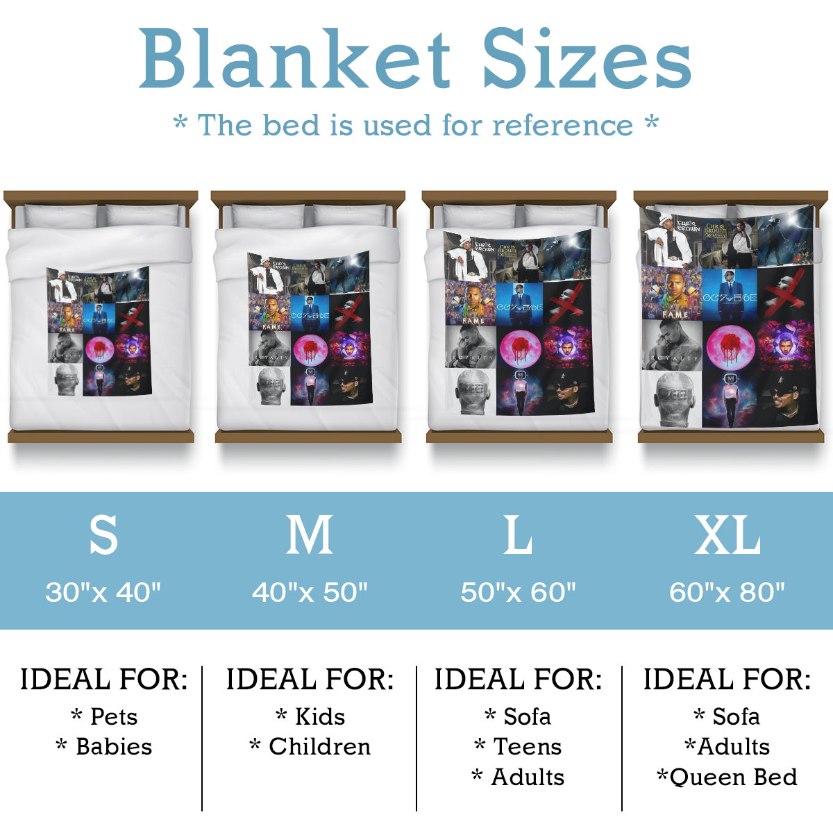 Celebrity Star Fleece Blanket