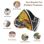 Custom Pet Memorial Blanket