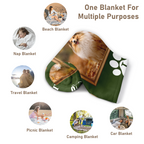 Custom Pet Memorial Blanket