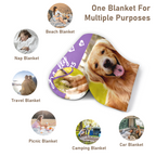 Custom Pet Memorial Blanket