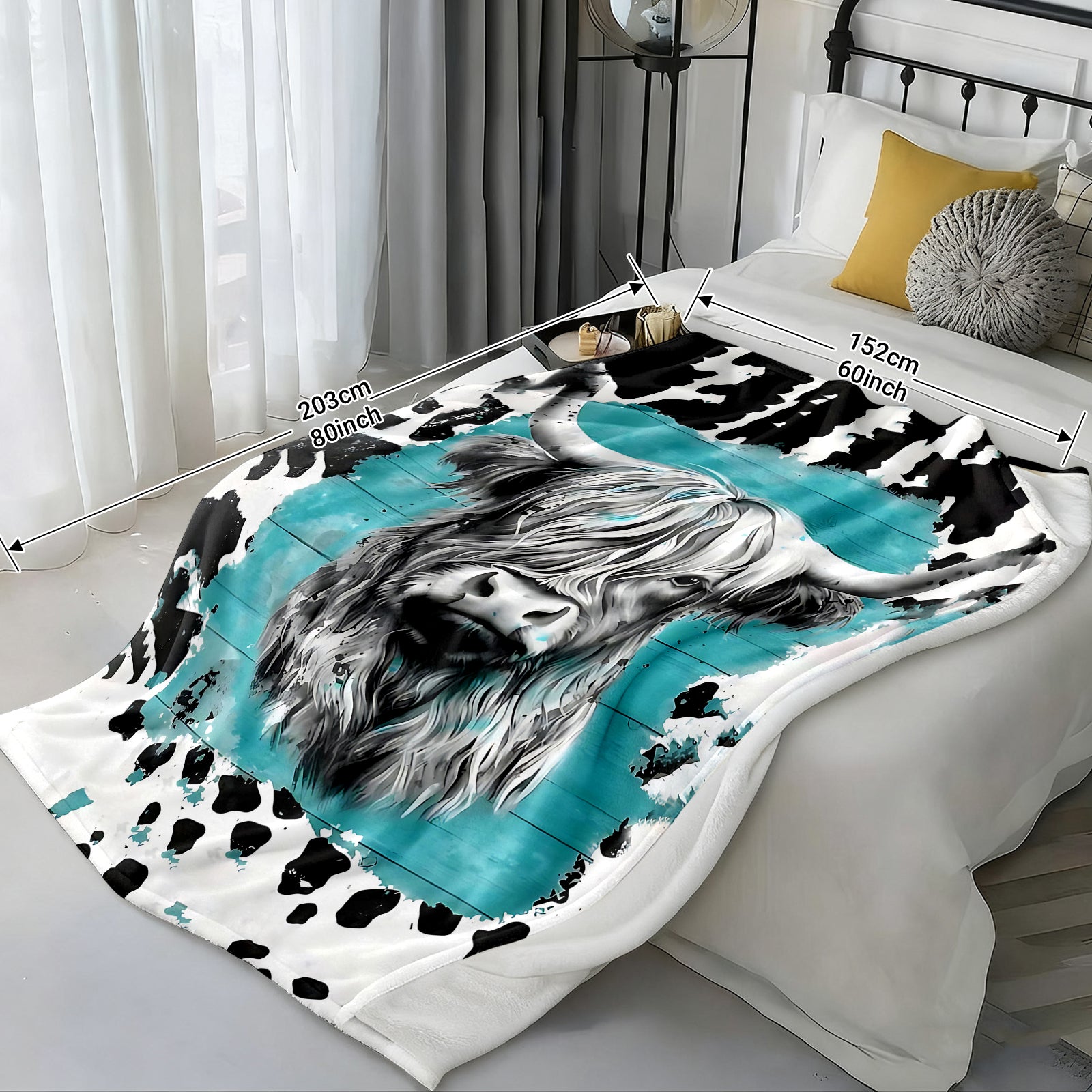 Cow Lover’s Blanket