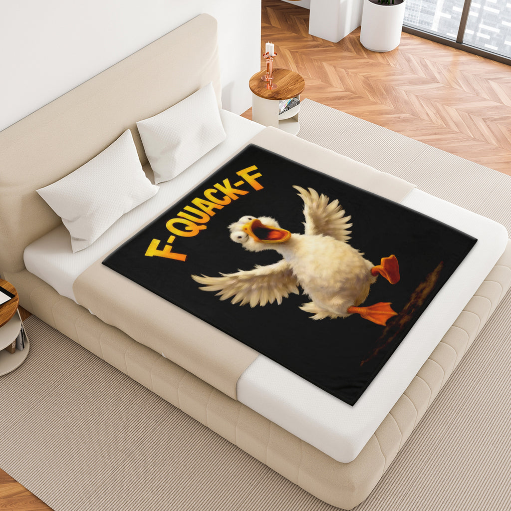 Specific Cozy f-quack-f Blanket