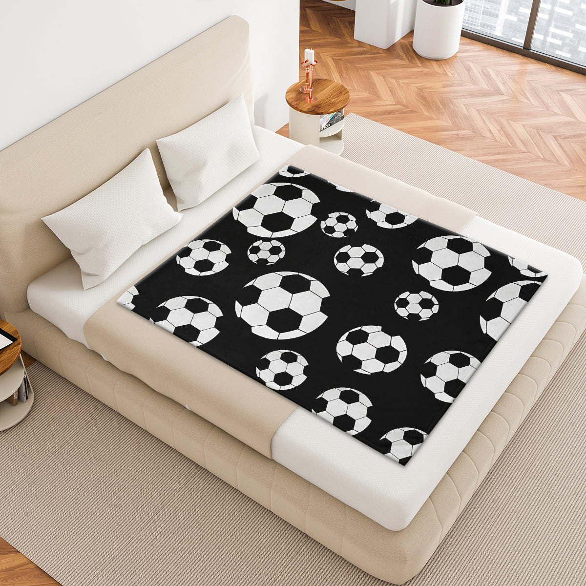 Ball Game Fleece Blankets