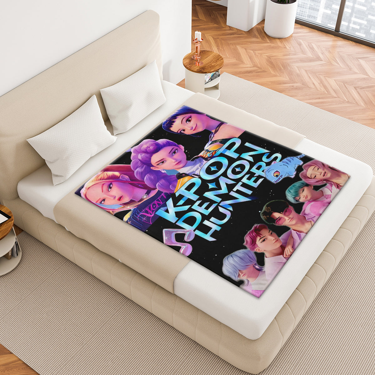 Kpop Fan Love Blanket