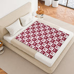Specific Design Blanket with Bow