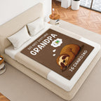Specific Blanket for Grandpa