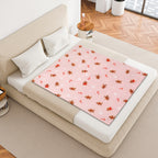 Gingerbread Man Christmas Blanket