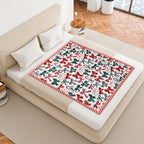 Specific Design Blanket with Bow