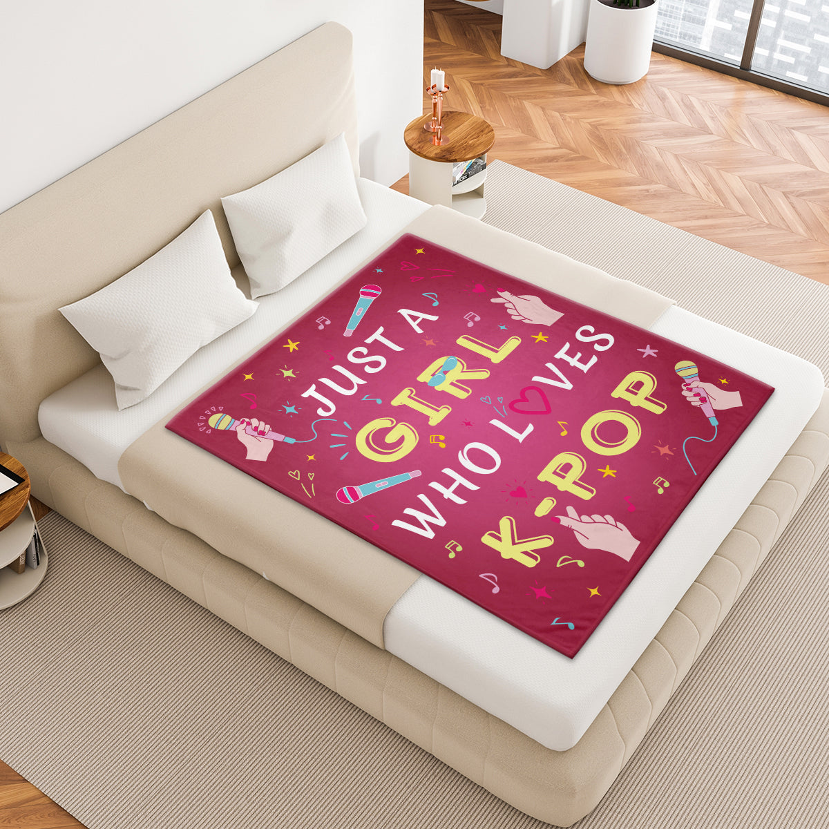 Ultimate Kpop Fan Blanket