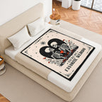 Skeleton Heart Blanket – Special Valentine’s Day Gift for Couples
