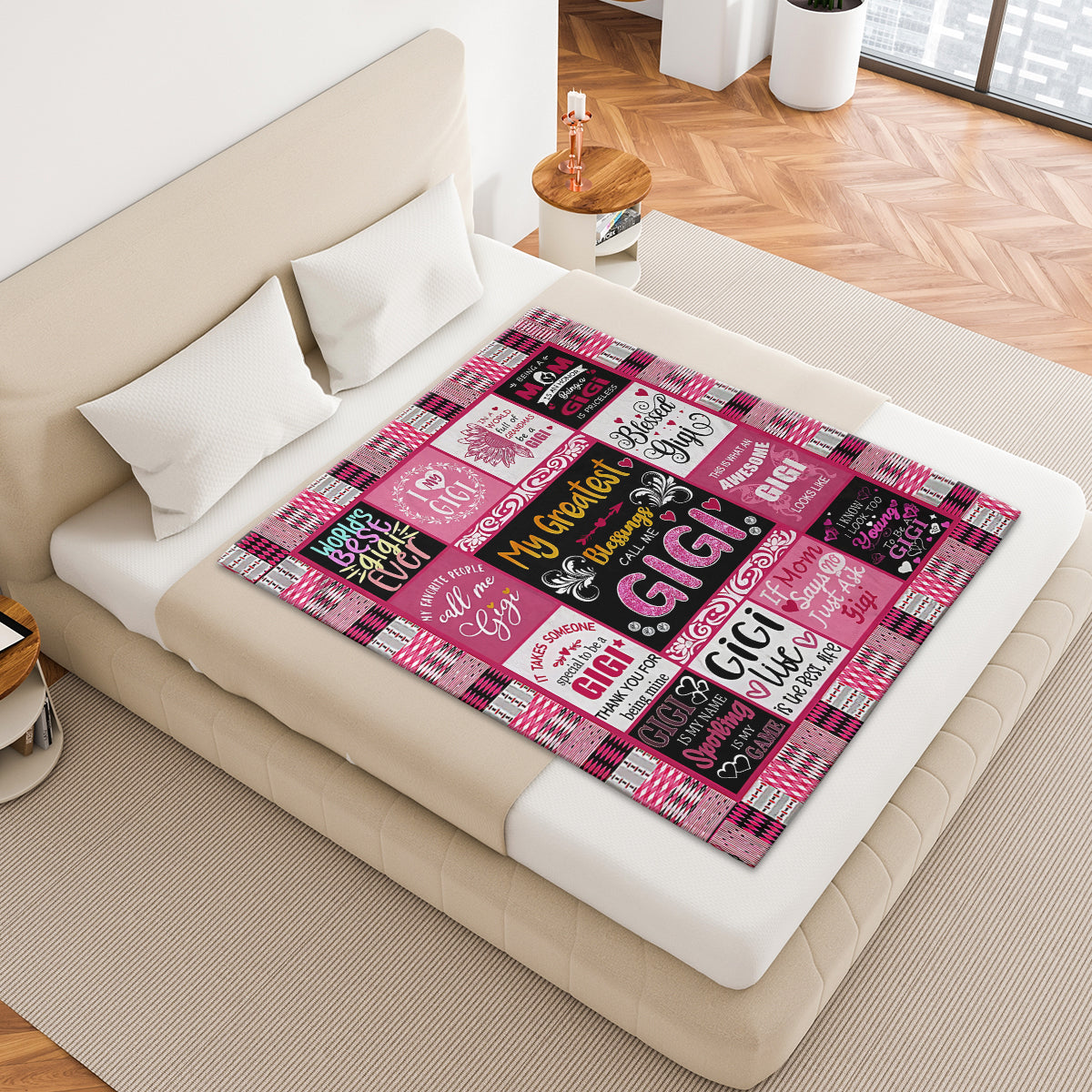 Soft Comfort Blanket for Mom