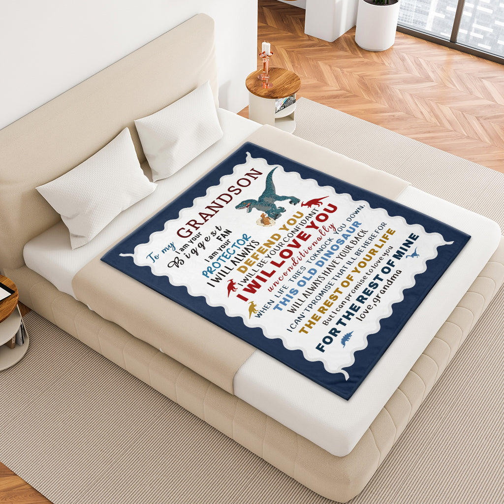 Cozy Blanket for My Little Boy