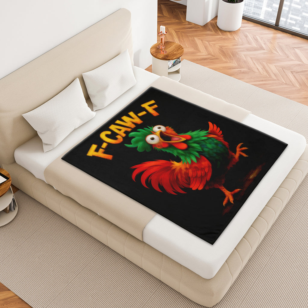 Specific Cozy f-caw-f Blanket