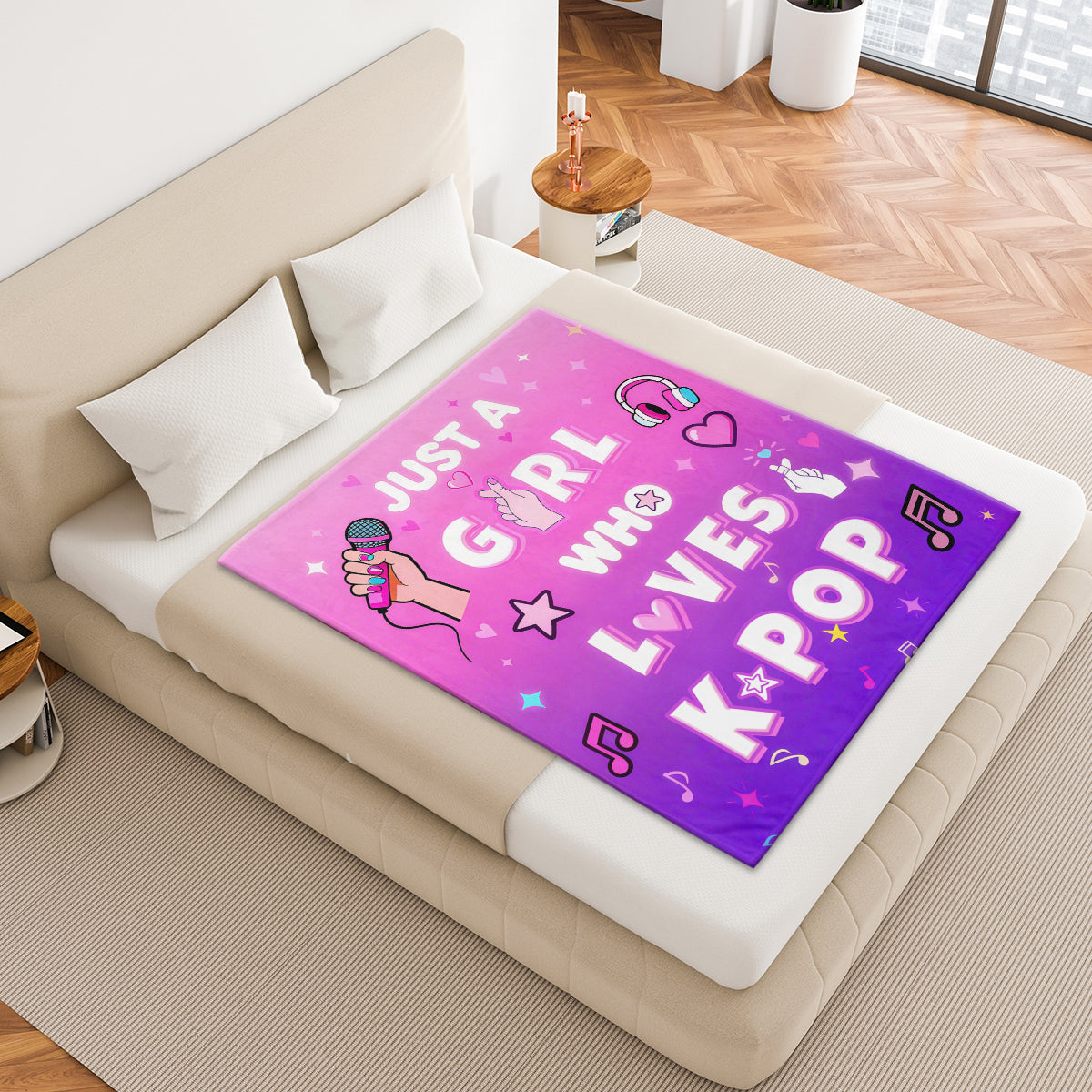Kpop Vibes Blanket