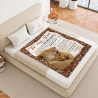 Specific Blanket for Son