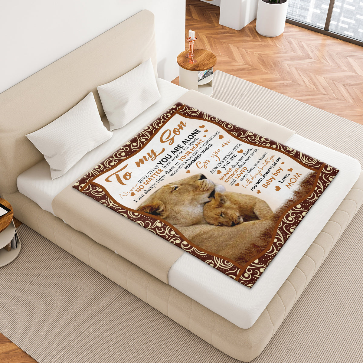 Specific Blanket for Son
