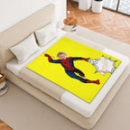 Spider-Man Heroes Custom Blanket