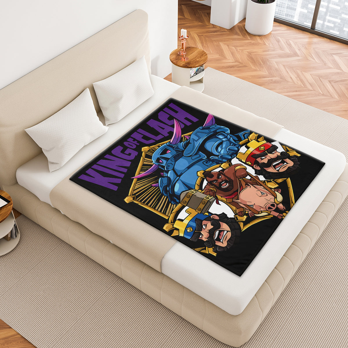 Specific Street Style Blanket