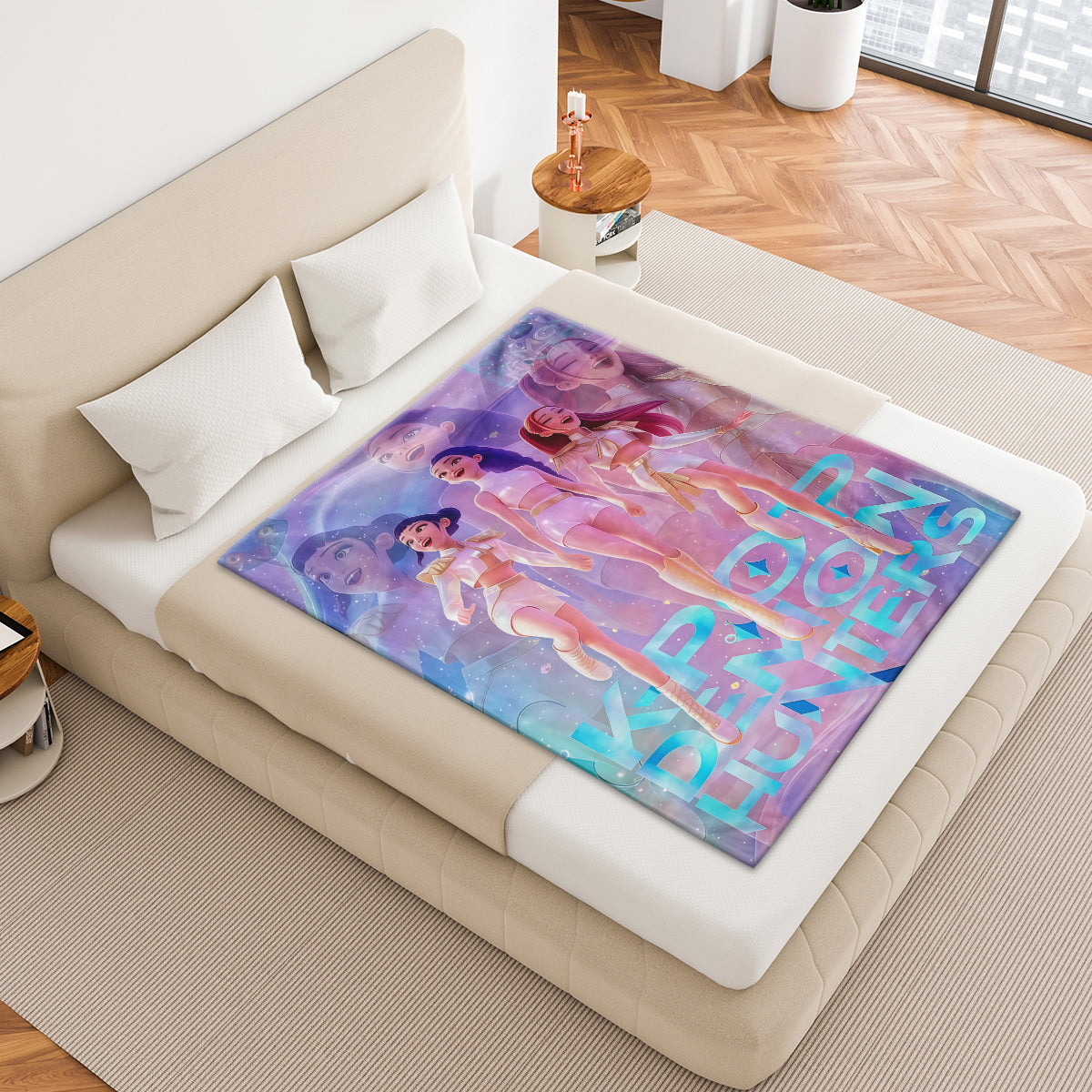 Kpop Fan Love Blanket