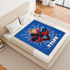 Spider-Man Heroes Custom Blanket