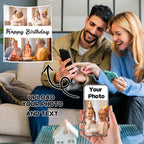 Custom Photo Blanket for Family
