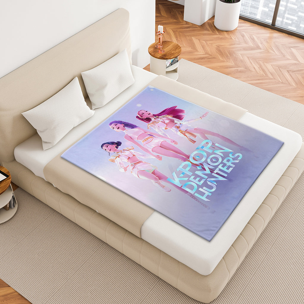 Kpop Vibes Blanket