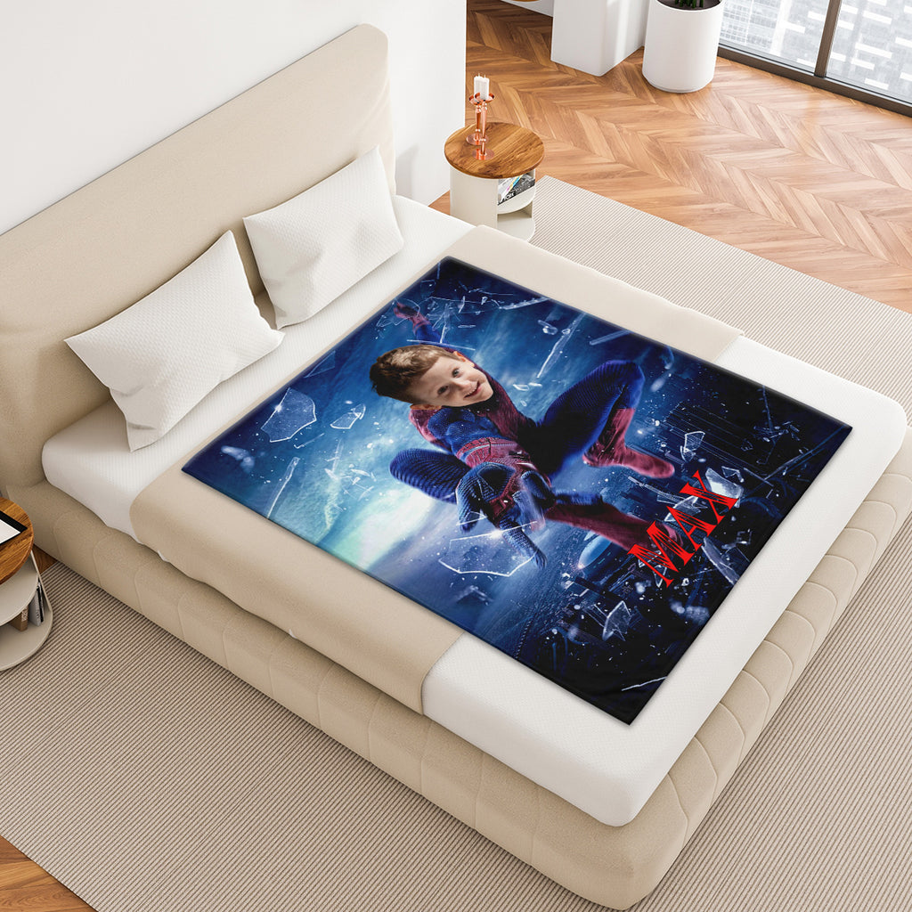 Spider-Man Heroes Custom Blanket