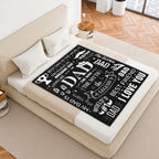 Specific Blanket for Dad