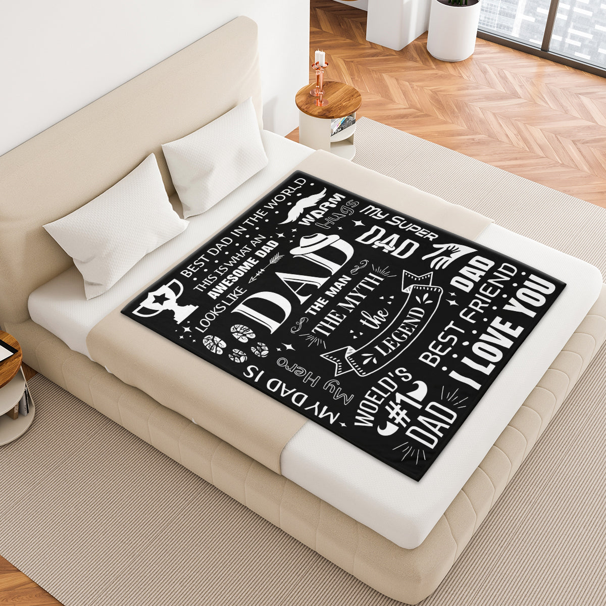 Specific Blanket for Dad