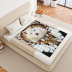 Specific Cozy Polyester Animal Blankets