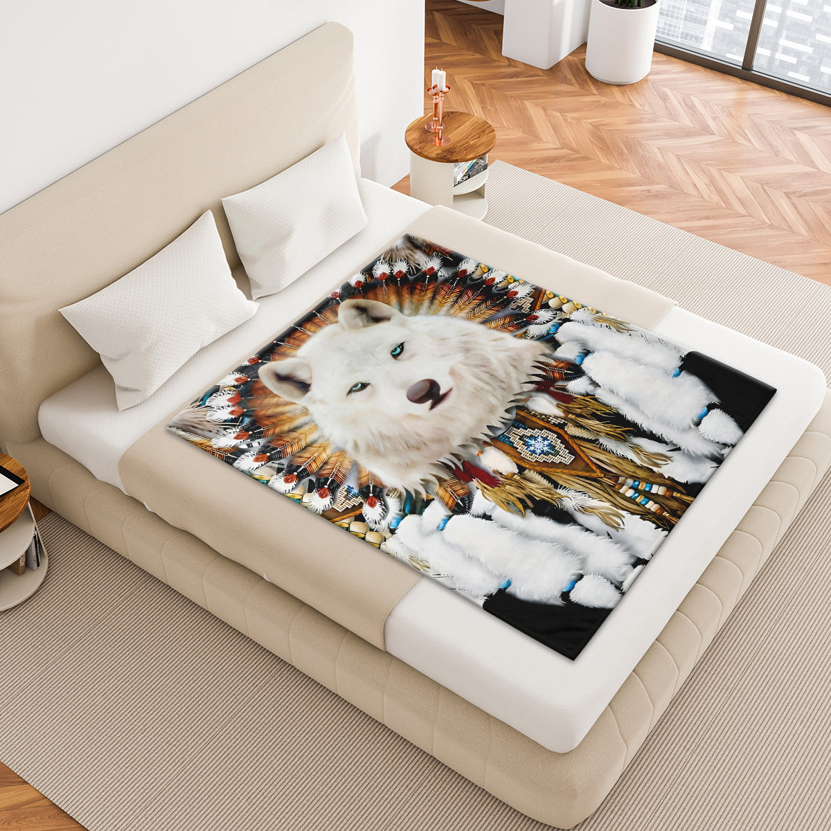 Specific Cozy Polyester Animal Blankets