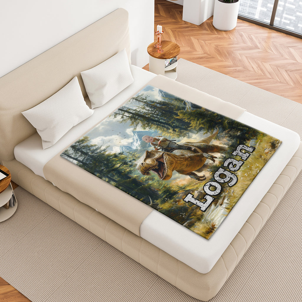 Cartoon Dreams Personalized Blankets