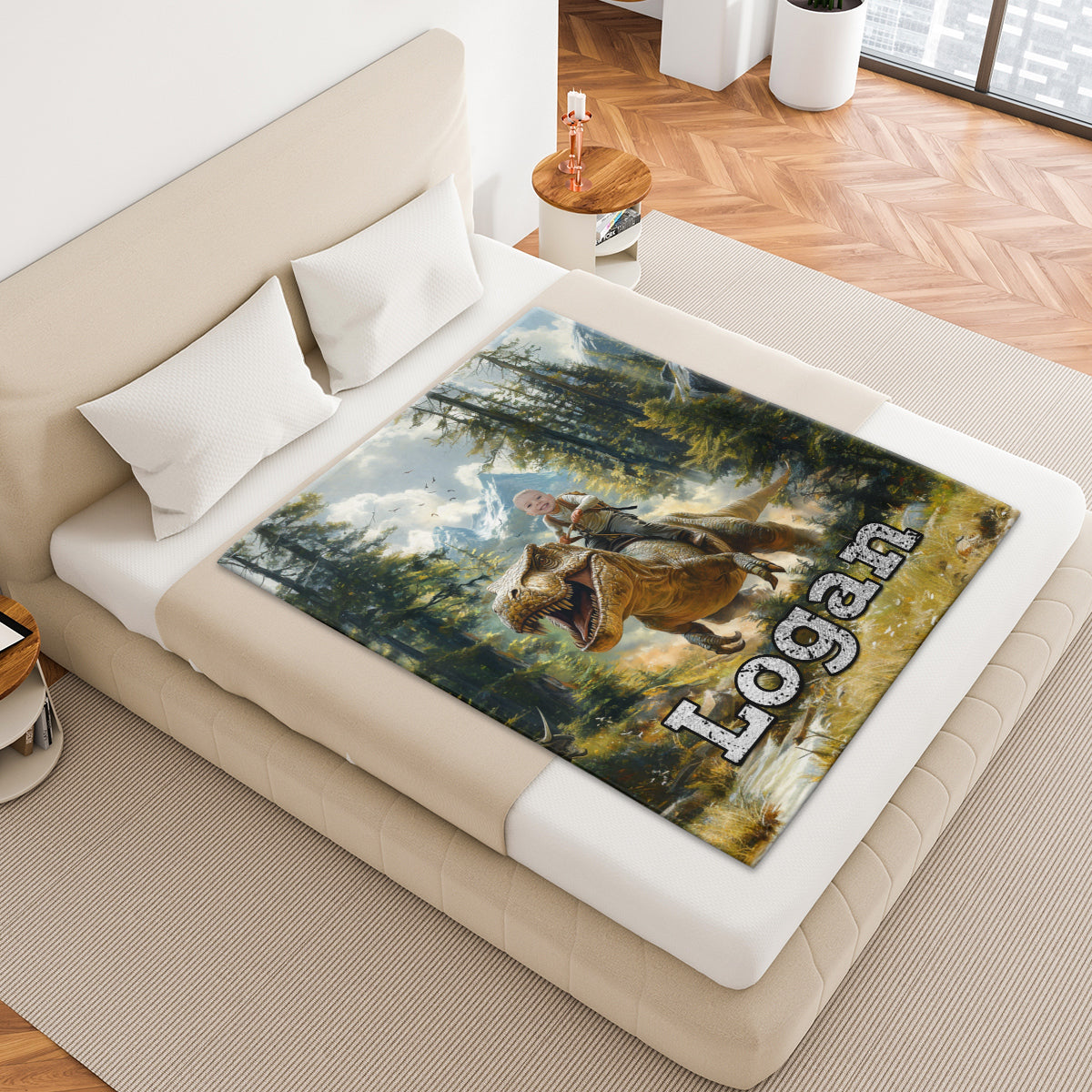 Cartoon Dreams Personalized Blankets