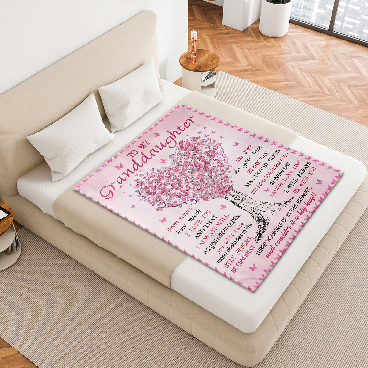 Specific Blanket for Granddaughter