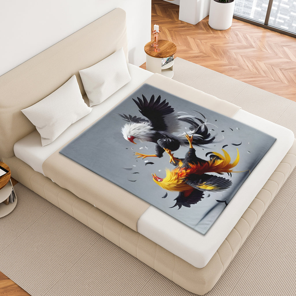 Specific Cozy Polyester Animal Blankets