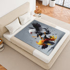 Specific Cozy Polyester Animal Blankets