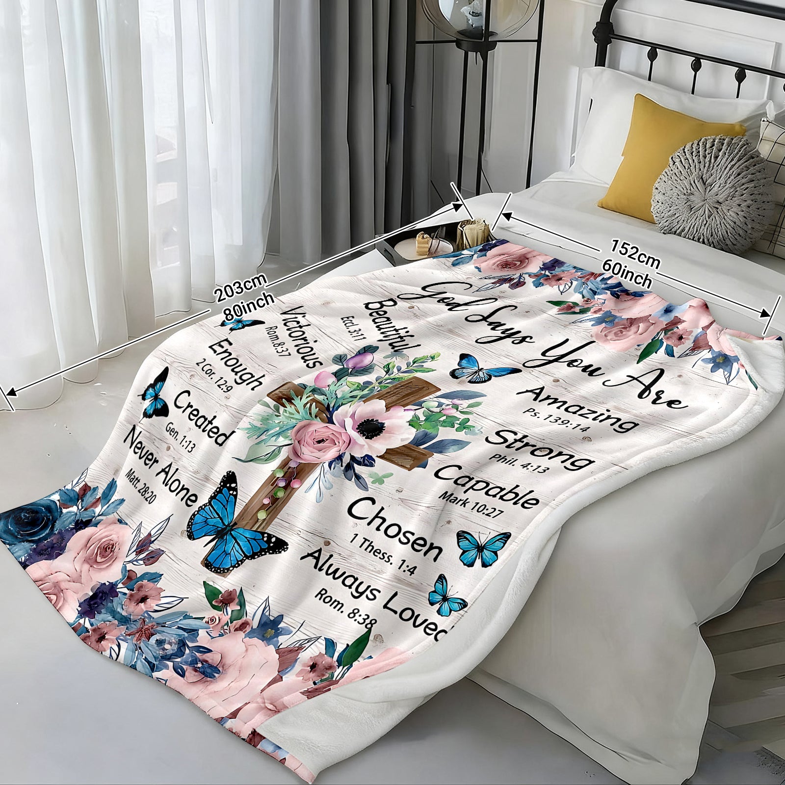 Faithful Comfort Specific Blankets