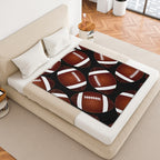 Ball Game Fleece Blankets
