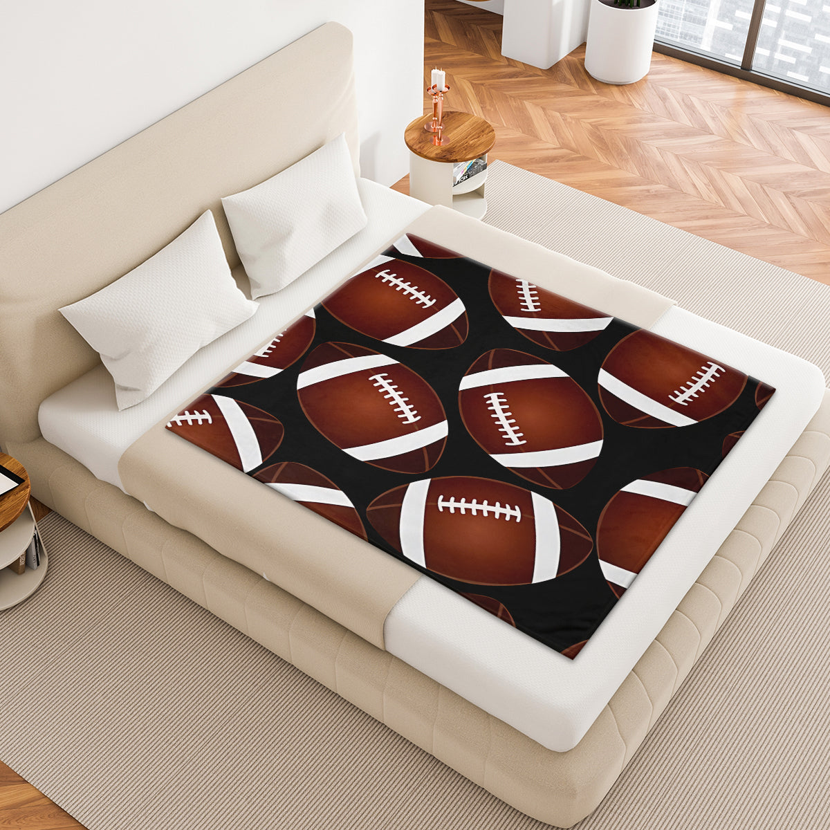 Ball Game Fleece Blankets