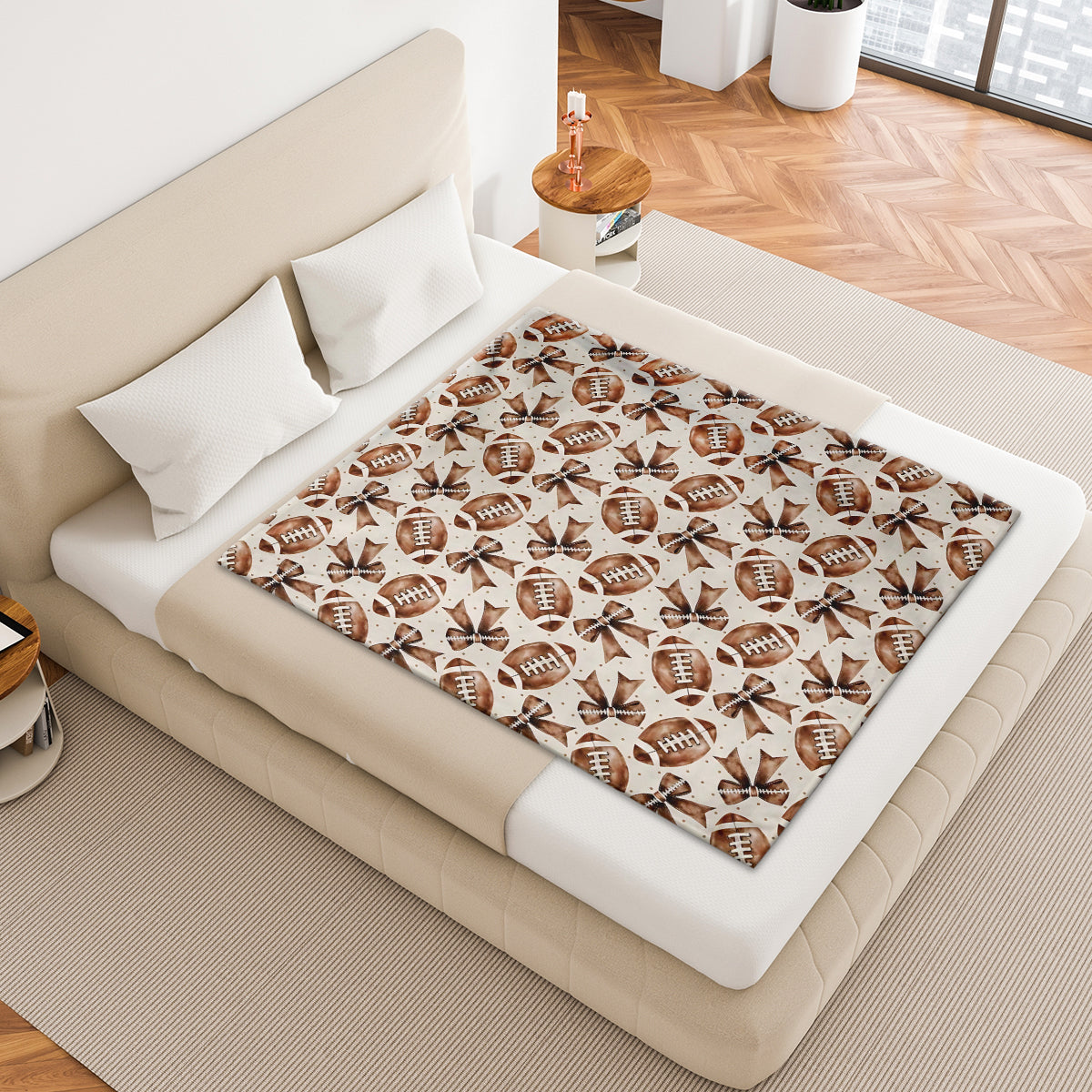 Ball Game Fleece Blankets
