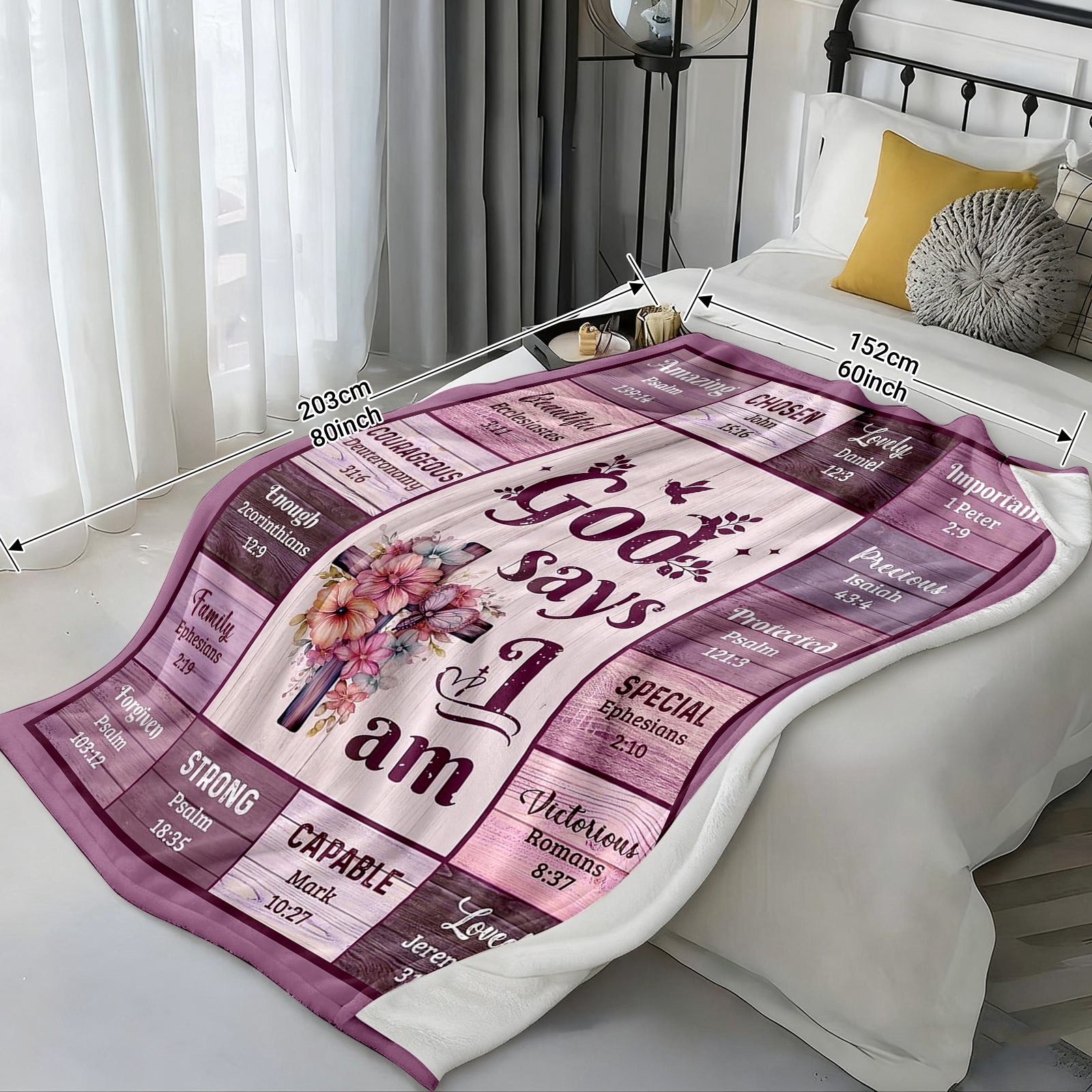 Faithful Comfort Specific Blankets