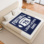 Custom Blankets for Sports Lovers with Name