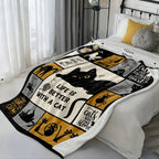 Specific Cozy Polyester Animal Blankets