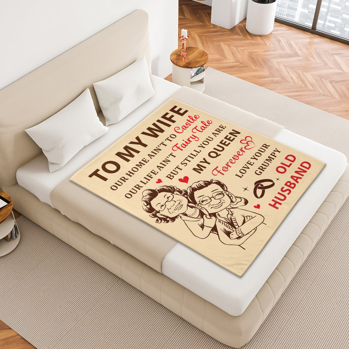 Specific Blanket for Wife