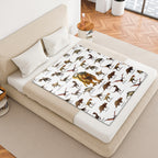 Cartoon Dinosaur Blanket