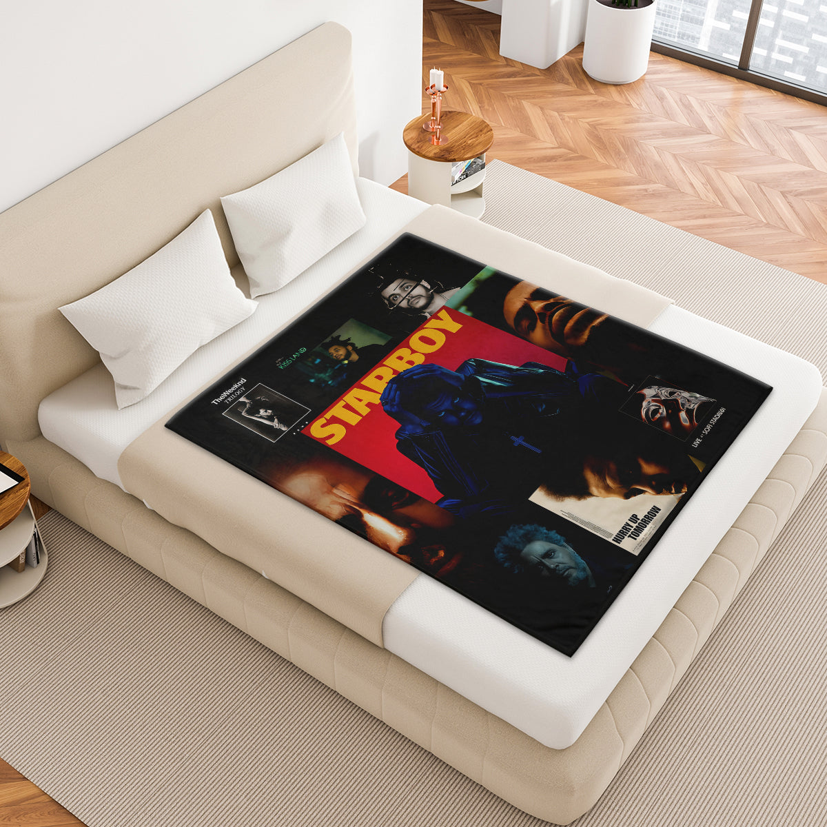 Celebrity Star Fleece Blanket