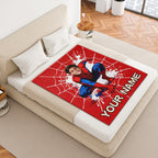 Spider-Man Heroes Custom Blanket